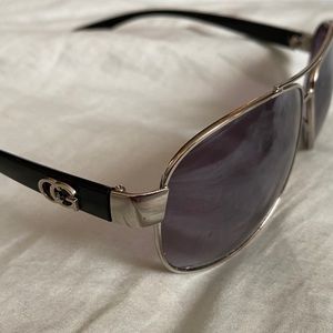 Sunglasses with Silver